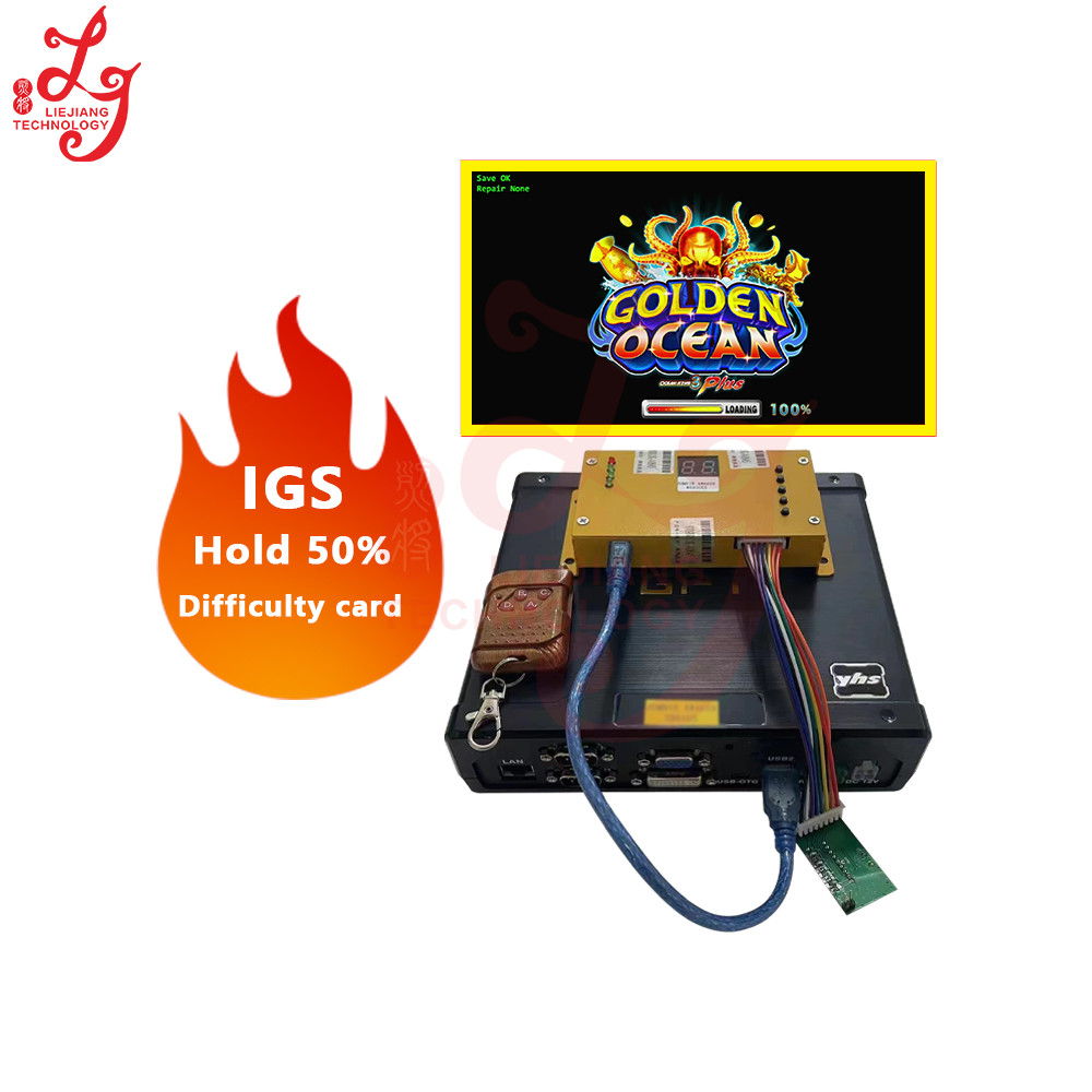 Golden Ocean 49% Hold Difficulty Cards For Ocean King 3 Plus Fish ...