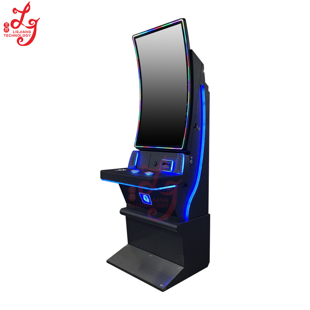 Display Screen Gaming Machine 43 inch Houston USA Curved Touch Screen Video Skilled Skilled Game ...