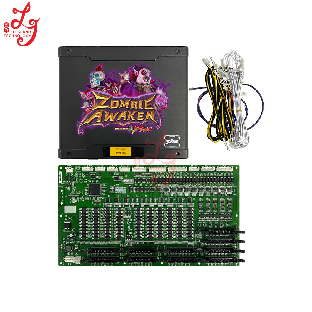Pogs Controller Zombie Awaken IGS Mainboard GP1