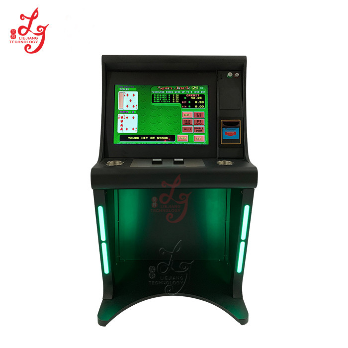 U4 / U6 Chip Gambling Slot Machines / Touch Screen Game Machine