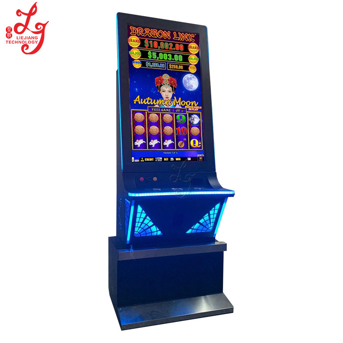 Autumn Moon Dragon Link 43 Inch Touch Screen Video slot Gambling Games Machines For Sale