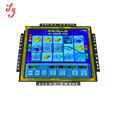 19 Inch 3M Touch Screen Monitors Life Of Luxury LOL Game Machines