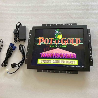 Life Of Luxury WMS 550 19 Inch Infrared Touch Screen 3M RS232 Casino Skilled Gaming Monitor