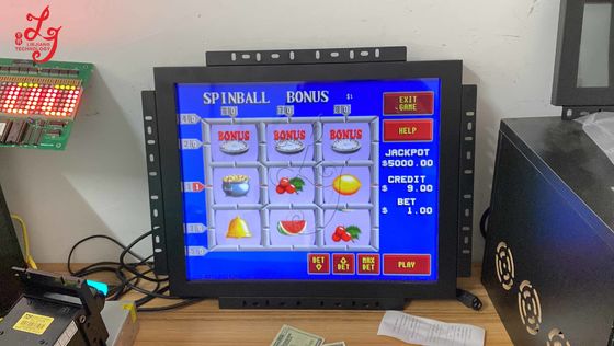 19 Inch POG 580 Metal Box Cabinet Complete Machines For Sale