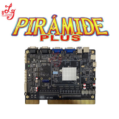 Pyramid Plus Maintenance Pyramid Plus Dual / Single Screen Game