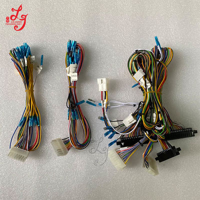 Buttons Panel Fire Link Dragon Iink Full Kit Wiring Harness Cable ...