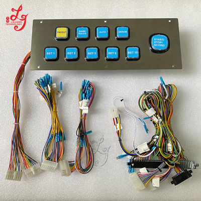 Buttons Panel Fire Link Dragon Iink Full Kit Wiring Harness Cable ...