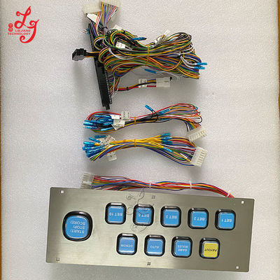 Buttons Panel Fire Link Dragon Iink Full Kit Wiring Harness Cable ...