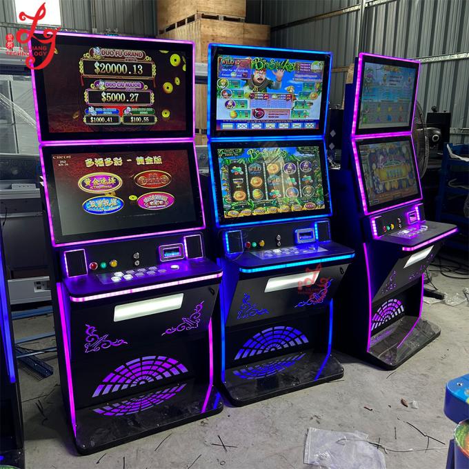 Fortunes 88 Dual Monitors 27 inch Touch Screen BeanstaIks 3 Gaming