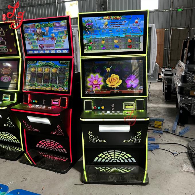 Fortunes 88 Dual Monitors 27 inch Touch Screen BeanstaIks 3 Gaming