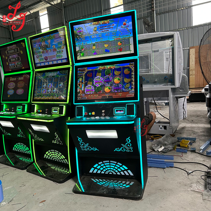 Fortunes 88 Dual Monitors 27 inch Touch Screen BeanstaIks 3 Gaming