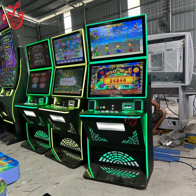 Fortunes 88 Dual Monitors 27 inch Touch Screen BeanstaIks 3 Gaming