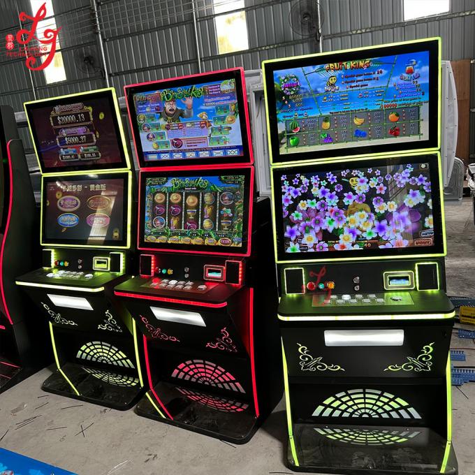 Fortunes 88 Dual Monitors 27 inch Touch Screen BeanstaIks 3 Gaming