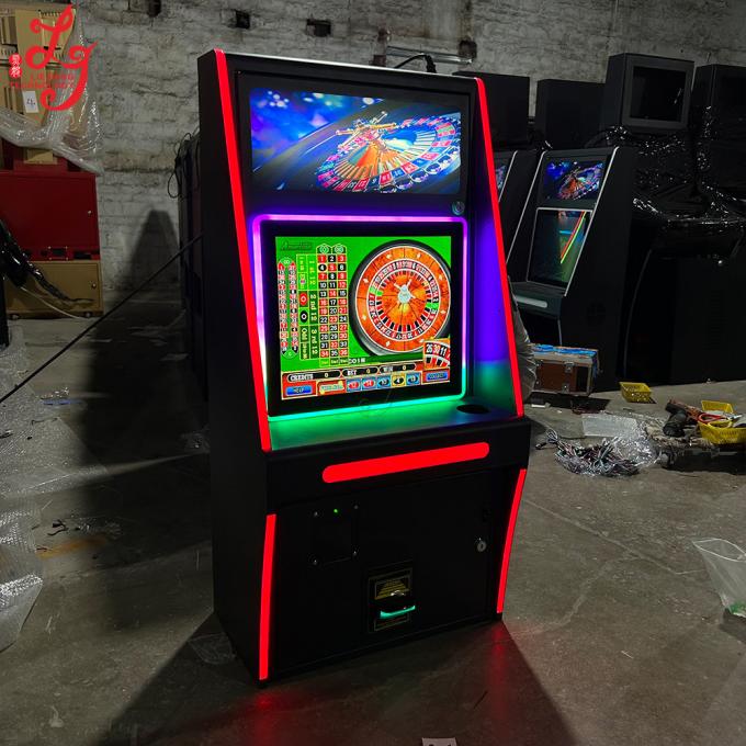 Portable Roulette Machine Jamaica 19 inch Metal Cabinet American Roulette Gaming Machines For Sale