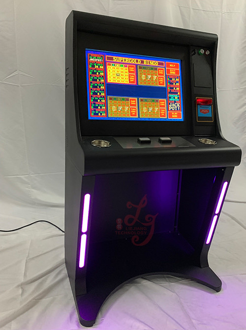 MultiGame POG 595 Version Poker Games POT O GOLD Touch Screen USA