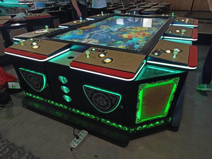 100 Inch Fish Table Fishing Hunter Arcade Game Machine