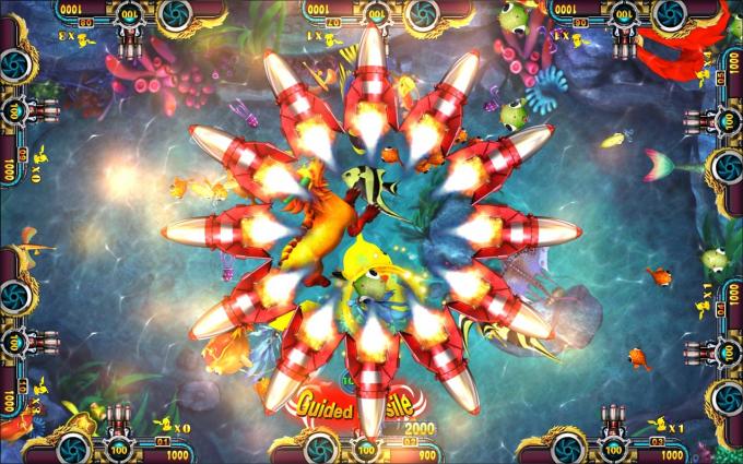 Legend Elephant King Fish Table Software Game Machine With Printer