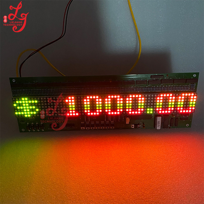 POG LED Progressive Display POT O Gold POG T340 Fox 340s Gold Touch