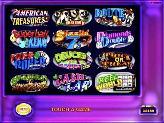 19 Inch Platinum Touch 3 Table Top Touch Screen MultiGame Kit Game