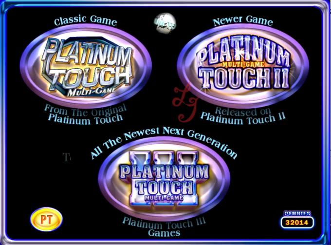 19 Inch Platinum Touch 3 Table Top Touch Screen MultiGame Kit Game