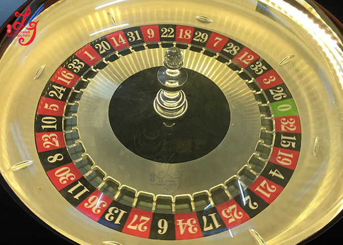 Professional Electronic Roulette Machine , Casino Automated Roulette